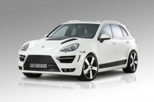 Porsche Cayenne Progressor by Je Design 2012 года